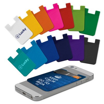 Durable Silicone Mobile Phone Pocket