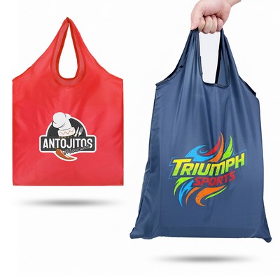 Foldable Shopping Tote Bag ( 22.83" X 14.96" )