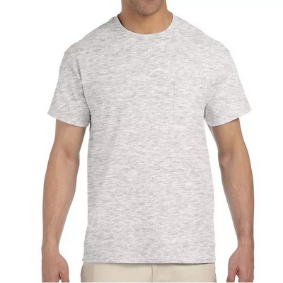 Gildan Ultra Cotton 6.1 oz Heavyweight Pocket T-Shirt