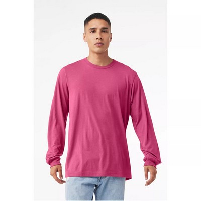 BELLA+CANVAS Airlume Cotton 4.2 oz Long-Sleeve T-Shirt
