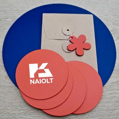 Custom Imprinted Round Coaster