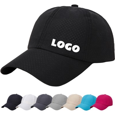 Breathable Mesh Baseball Cap
