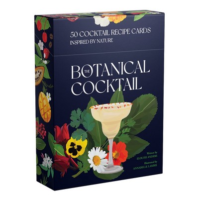 The Botanical Cocktail Deck of Cards (50 Cocktail Recipe Cards Inspired by