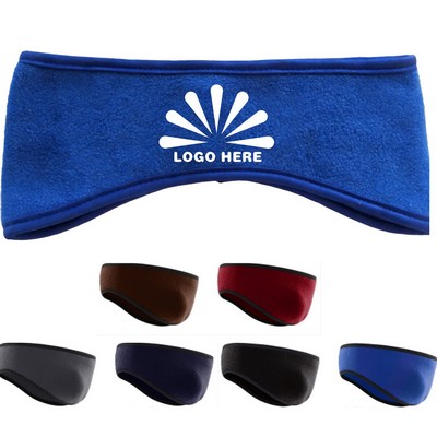 Stretch Fleece Earmuffs Headband