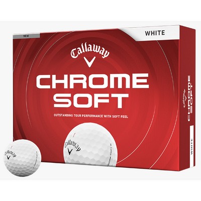 Callaway - Chrome Soft 26 - White - 642126312