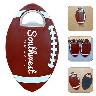 Rugby Beer Bottle Opener