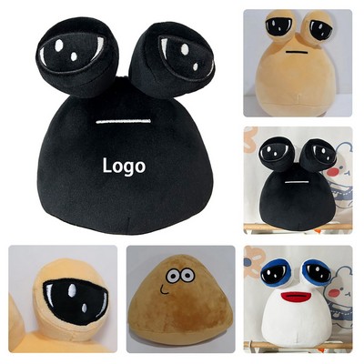 Expressive Alien Plush Toy Squishy