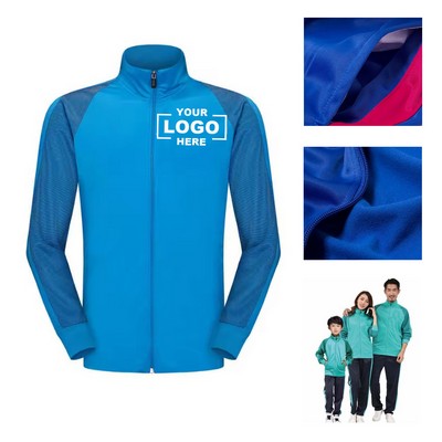 Kids Full Zip Sweatsuits Set – Casual Active Wear