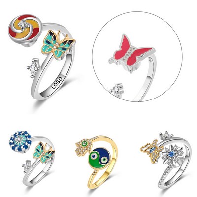 Anxiety Relief Finger Ring