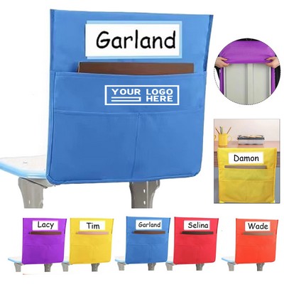 Chairback Pocket Organizer