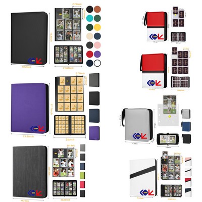 Card Collection Binder Album Folder