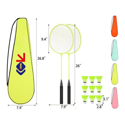 Badminton Rackets Carrying Bags Set