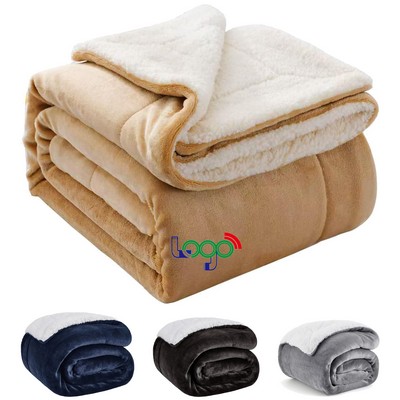 Sherpa Cashmere Blanket