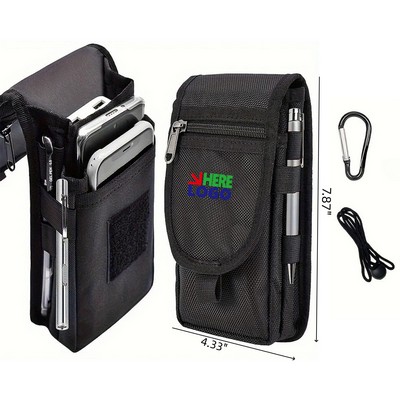 Nylon Dual Phone Holster