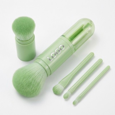 Portable 4" 1 Makeup Brush