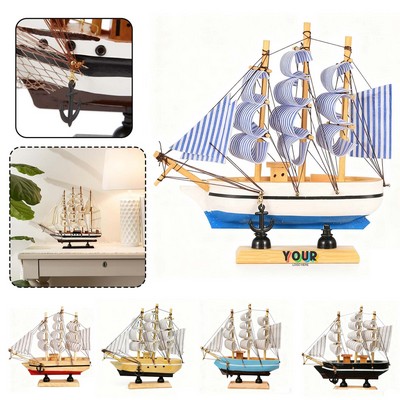 Wooden Ship Model