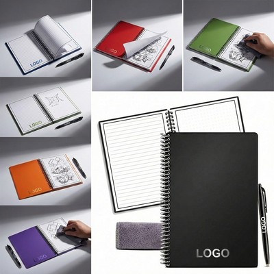 Reusable Smart Notebook