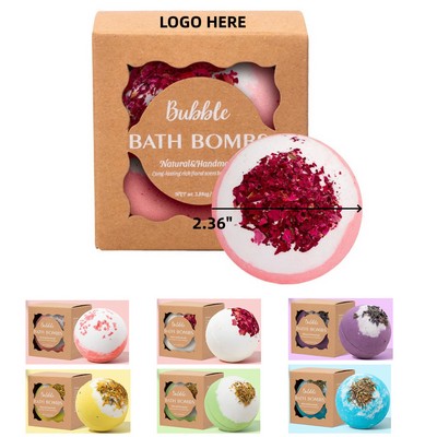 Organic Bath Bombs For Bubble Spa