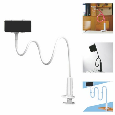 Gooseneck Clamp Cell Phone Stand