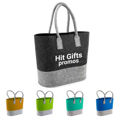 Lightweight Felt Tote Bag