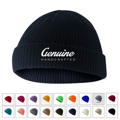 Classic Cuffed Knitted Beanie