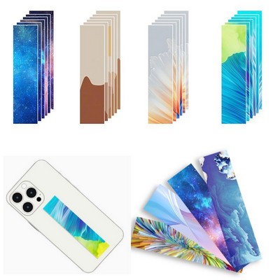 Full Color PEVA Anxiety Sensory Relief Sticker