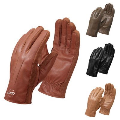 Sheepskin Warm Gloves