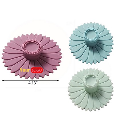 Sunflower Silicone Cup Covers