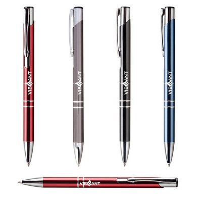 Custom Metal Pen Click-Action with Logo