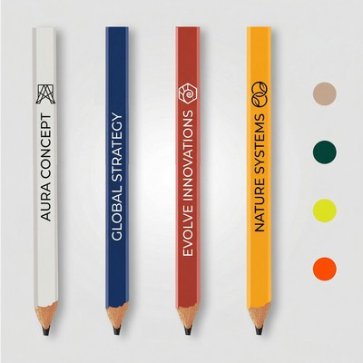 Custom Printed Carpenter Pencil