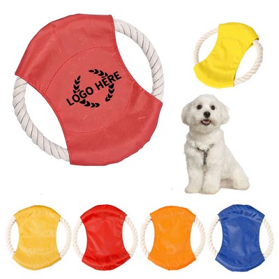 Dog Rope Flying Disc Toy