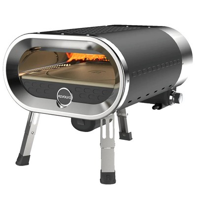 Gas-Fired Outdoor Pizza Oven