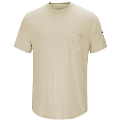 Bulwark Men's Tall FR Lightweight Pocket T-Shirt - SMT6T