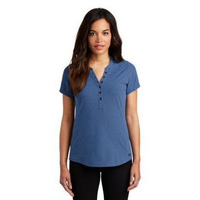 OGIO Women's Tread Henley.