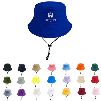 Cotton Bucket Hat
