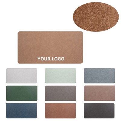 Cowhide Pattern Table Mat