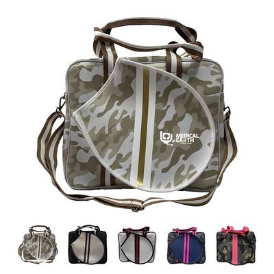 Sling Bag Crossbody Backpack for Pickleball, Tennis