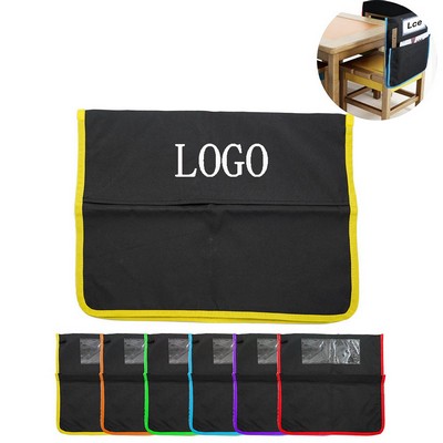 Educational Seat Organizer Back Pouch