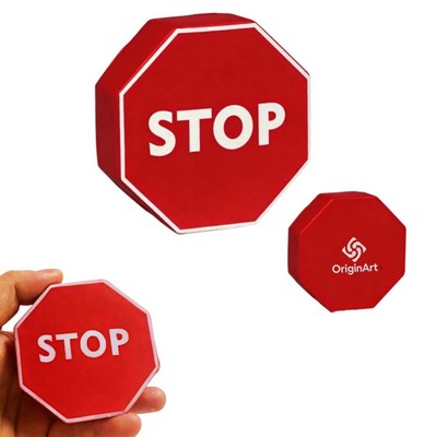 PU Stress Stop Signs