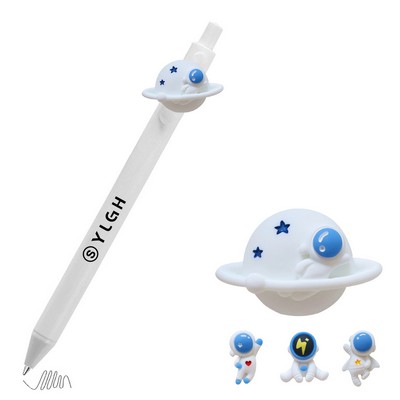 Click Activated Pen With Super Spaceman