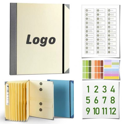 Manila Expanding Pocket File Folder