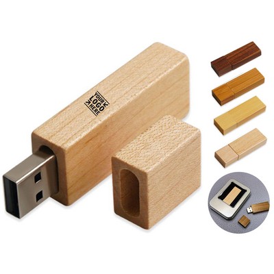 Wooden USB Memory Stick 64GB