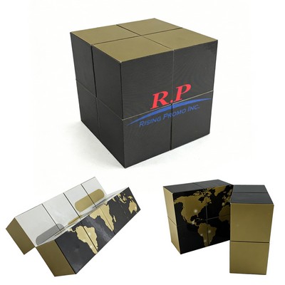 2 3/4'' Folding Puzzle Cube