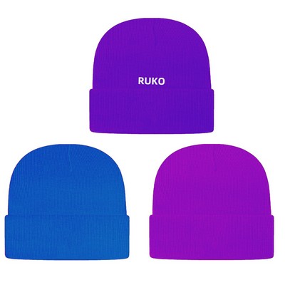 Tompkin Knit Cap with Cuff - Premium Craftsmanship