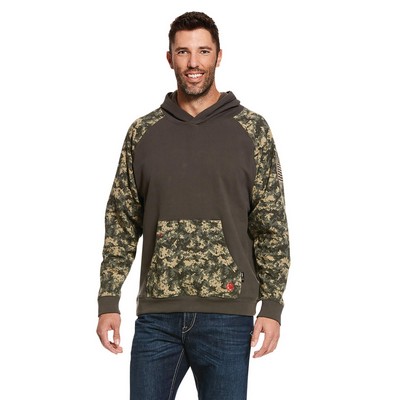 Ariat 10027911 FR DuraStretch Patriot Hoodie
