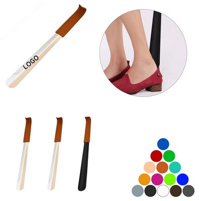 Short Handle Metal Shoe Horn