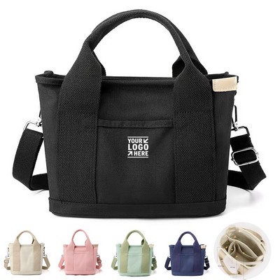 Canvas Crossbody Bag