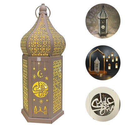Vintage Castle Lantern Light
