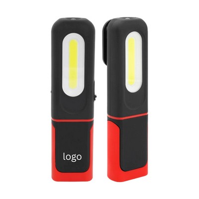 Rechargeable COB LED Magnetic Work Light