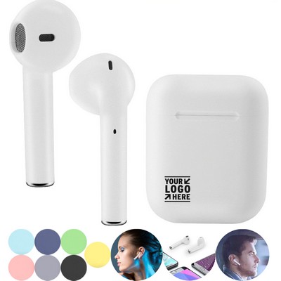 Compact Wireless Audio Buds